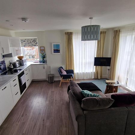 Number 10 Stunning Apartment, Fantastic Location! 埃克斯茅斯 外观 照片