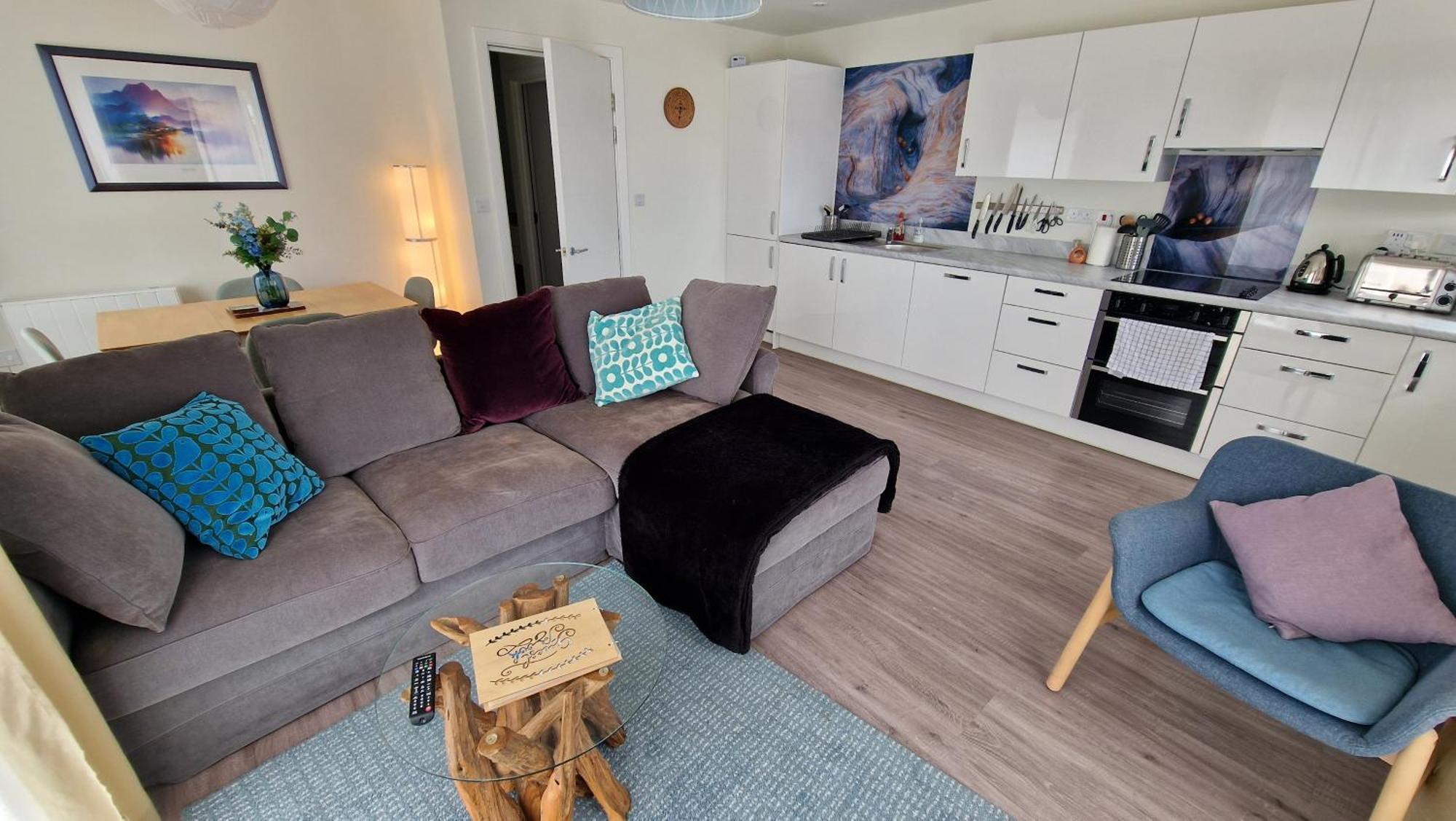 Number 10 Stunning Apartment, Fantastic Location! 埃克斯茅斯 外观 照片