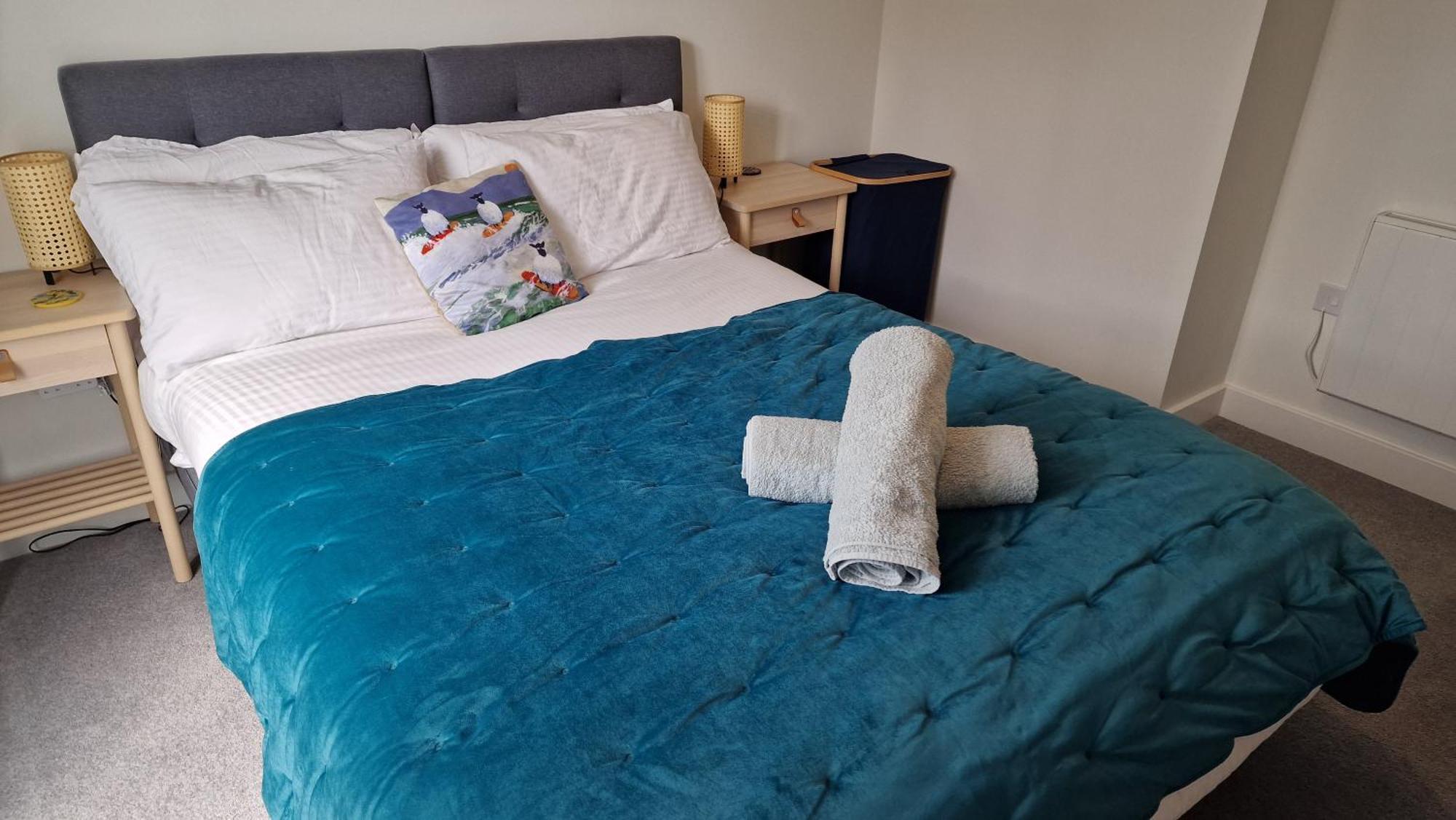Number 10 Stunning Apartment, Fantastic Location! 埃克斯茅斯 外观 照片